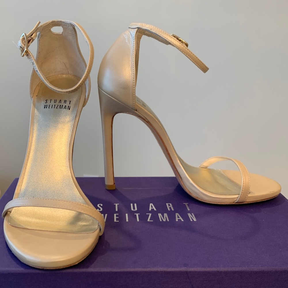 Stuart Weitzman Nudist Sandal